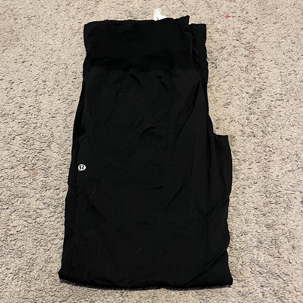 Lululemon Black Dance Studio Pants
